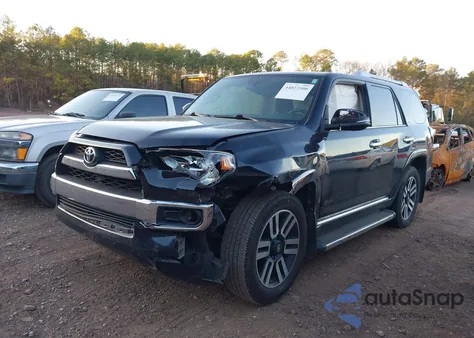 2016 Toyota 4Runner Sr5/Limited/Sr5 Premium из США, поврежденный, VIN JTEZU5JR2G5126455